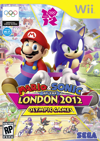 Nintendo Wii Mario & Sonic Pack – image 2