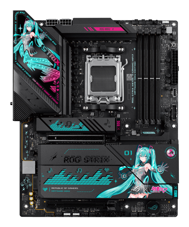 ASUS ROG STRIX X870E-H...