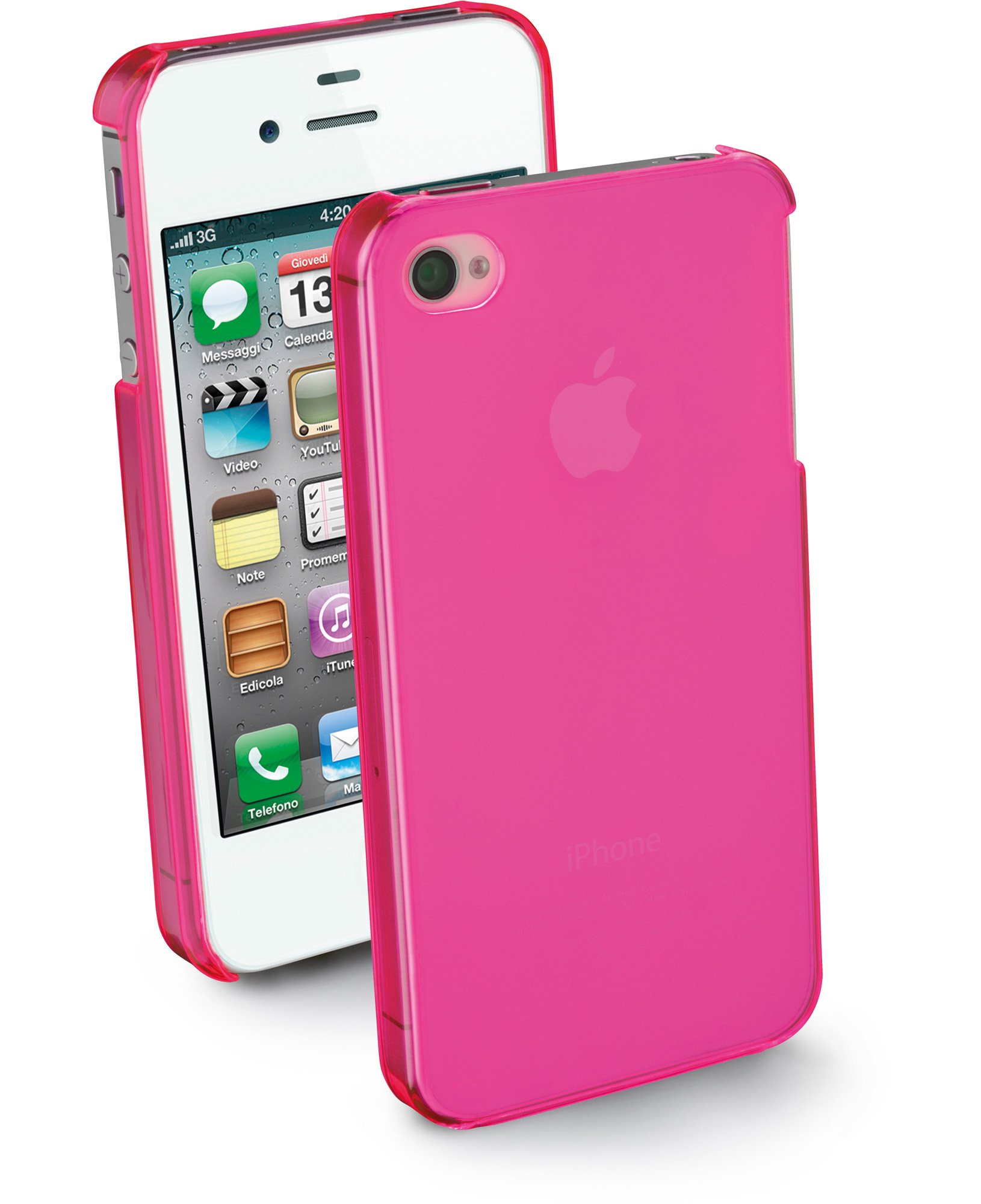 Cellularline Cool - iPhone 4S/4