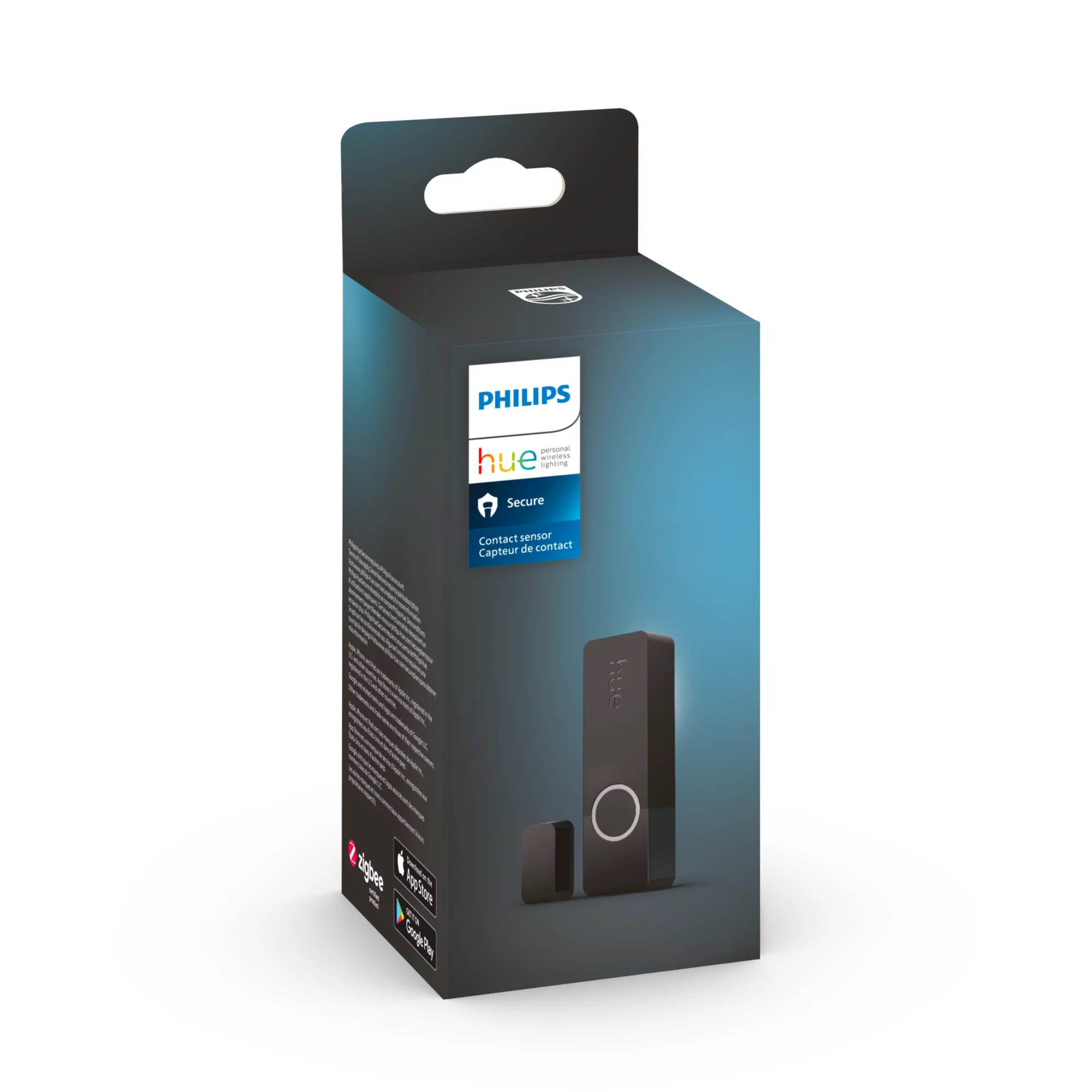 Philips by Signify Philips 046677580957 door/window sensor Door/Window Black – image 3