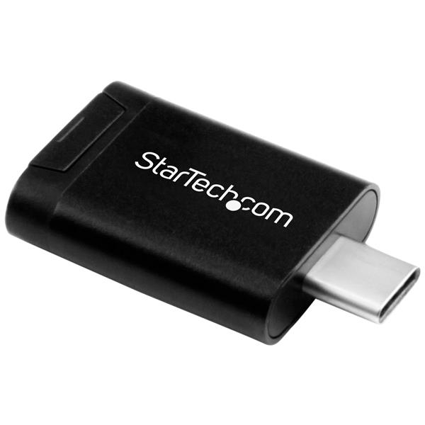 StarTech.com USB 3.0 Card Reader / Writer for microSD Cards - USB-C