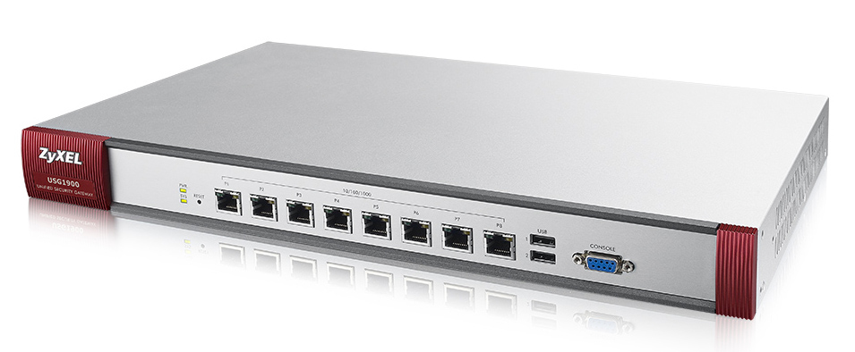 Zyxel USG1900 hardware firewall 7 Gbit/s – image 2