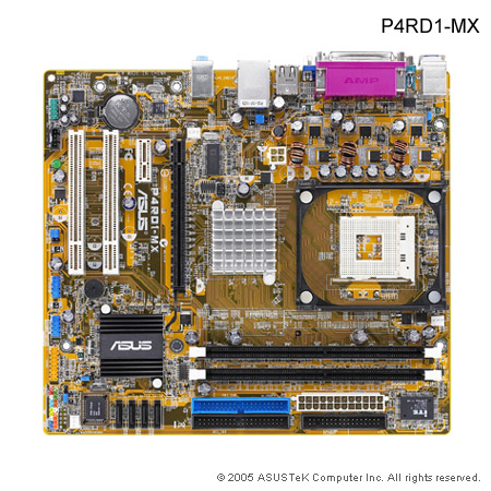 ASUS Desktop Board P4rd1-mx