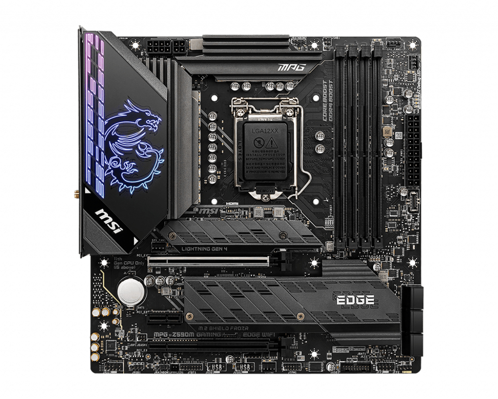 MSI MPG Z590M Gaming Edge Wifi – image 2