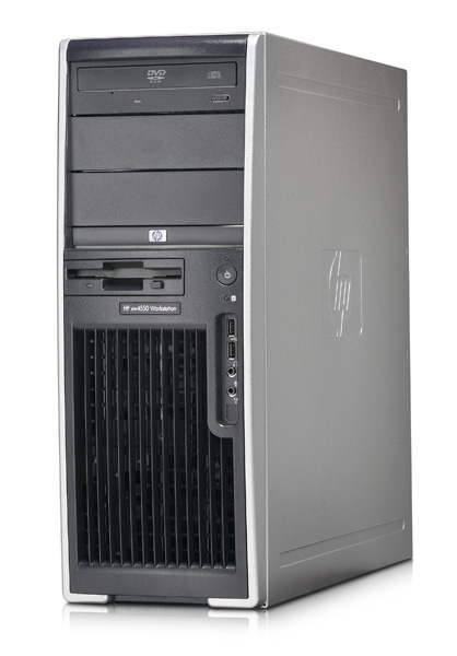 HP xw4550 Workstation Bundel – image 2