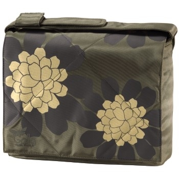 Golla "Milo" Notebook Bag, 13", army green