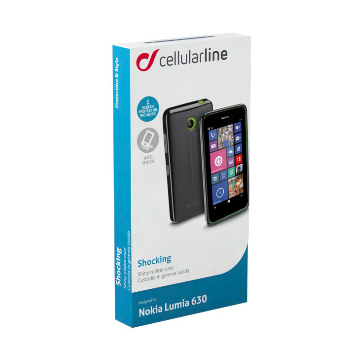 Cellularline SHCKL630K mobile phone case Cover Black – image 2