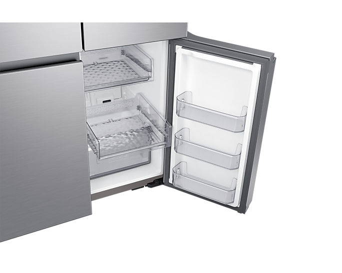 Samsung RF85A911ASL side-by-side refrigerator Freestanding – image 5