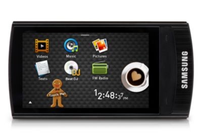 Samsung YP-R1JEB MP3/MP4 player – image 1