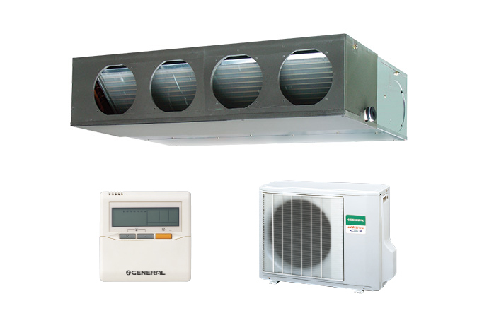 Fujitsu ARHG24LMLA Air conditioner indoor unit Stainless steel – image 2