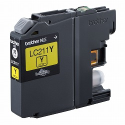 Brother LC211Y ink cartridge Original Yellow