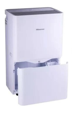 Hisense DH-70K1J dehumidifier White – image 2