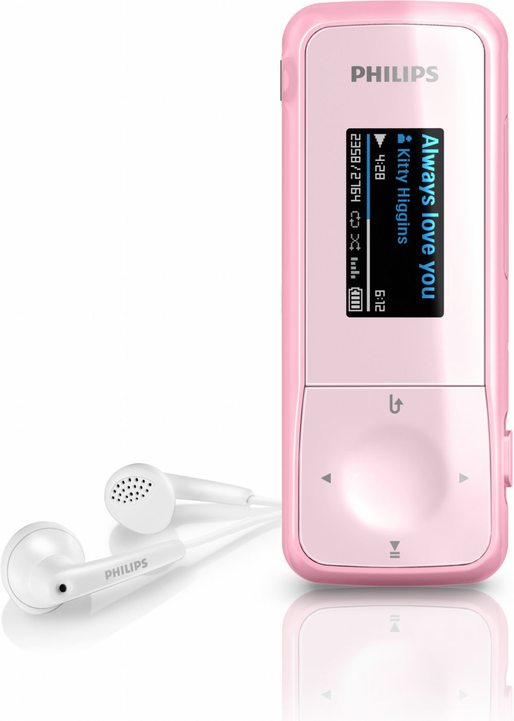 Philips GoGear SA1MXX08P/97 MP3/MP4 player MP3 player