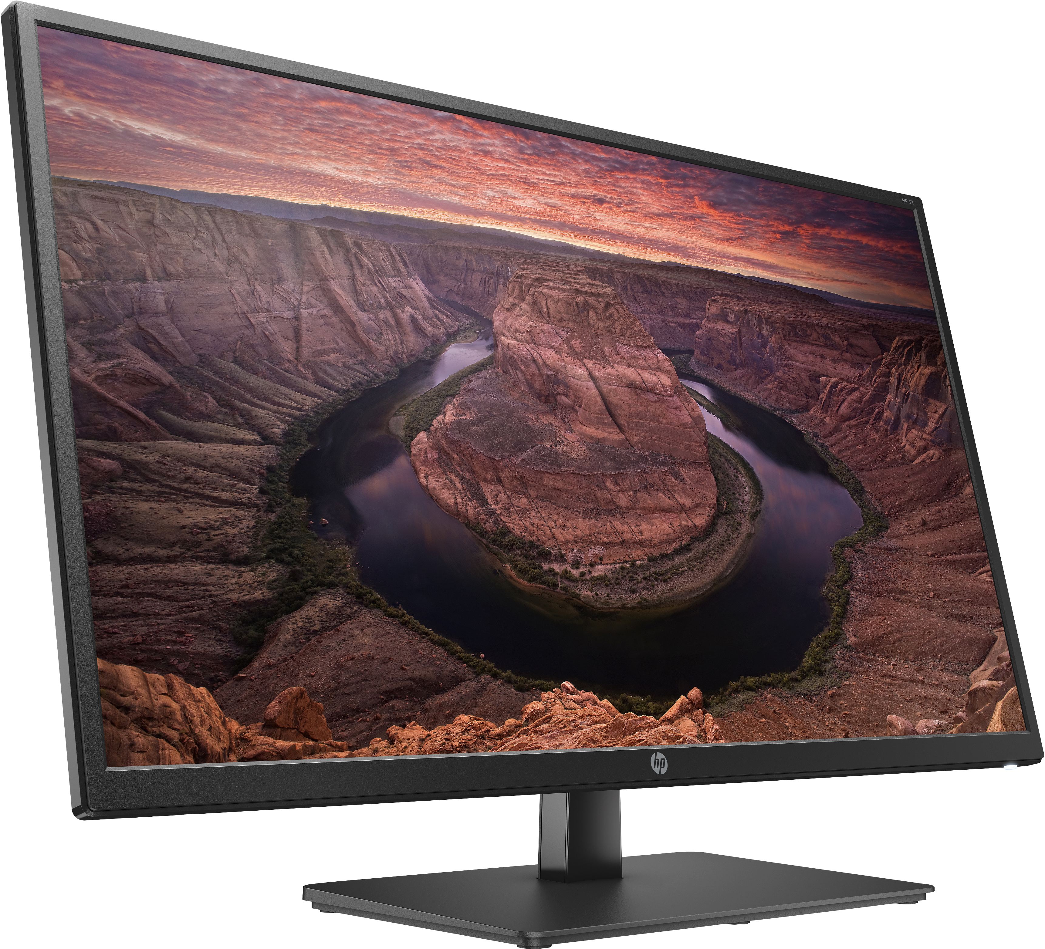HP 32 computer monitor 80 cm (31.5″) 1920 x 1080 pixels Full HD LED Black image 3