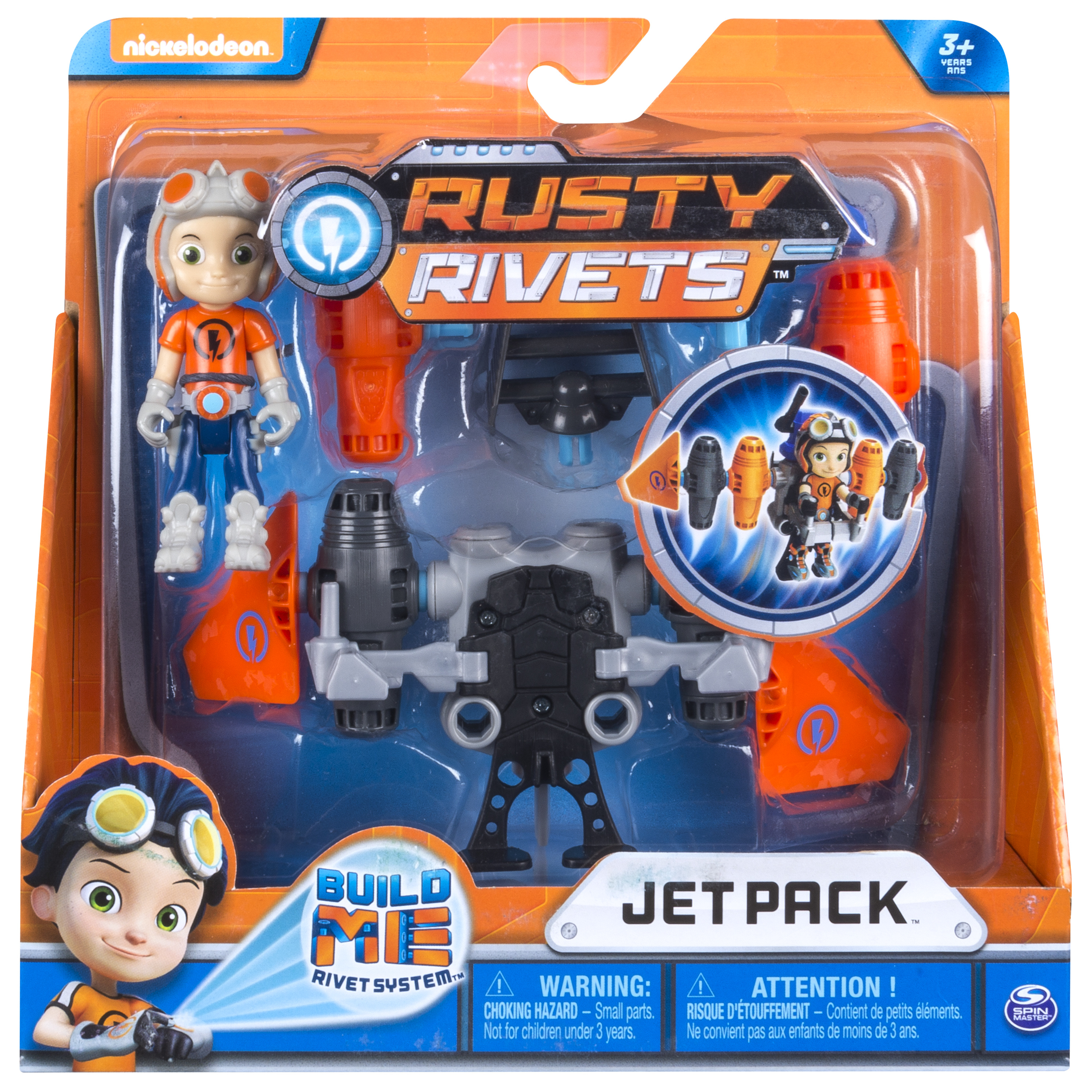 Resim Rusty Rivets Core Build Bina Figürü Çok Renkli