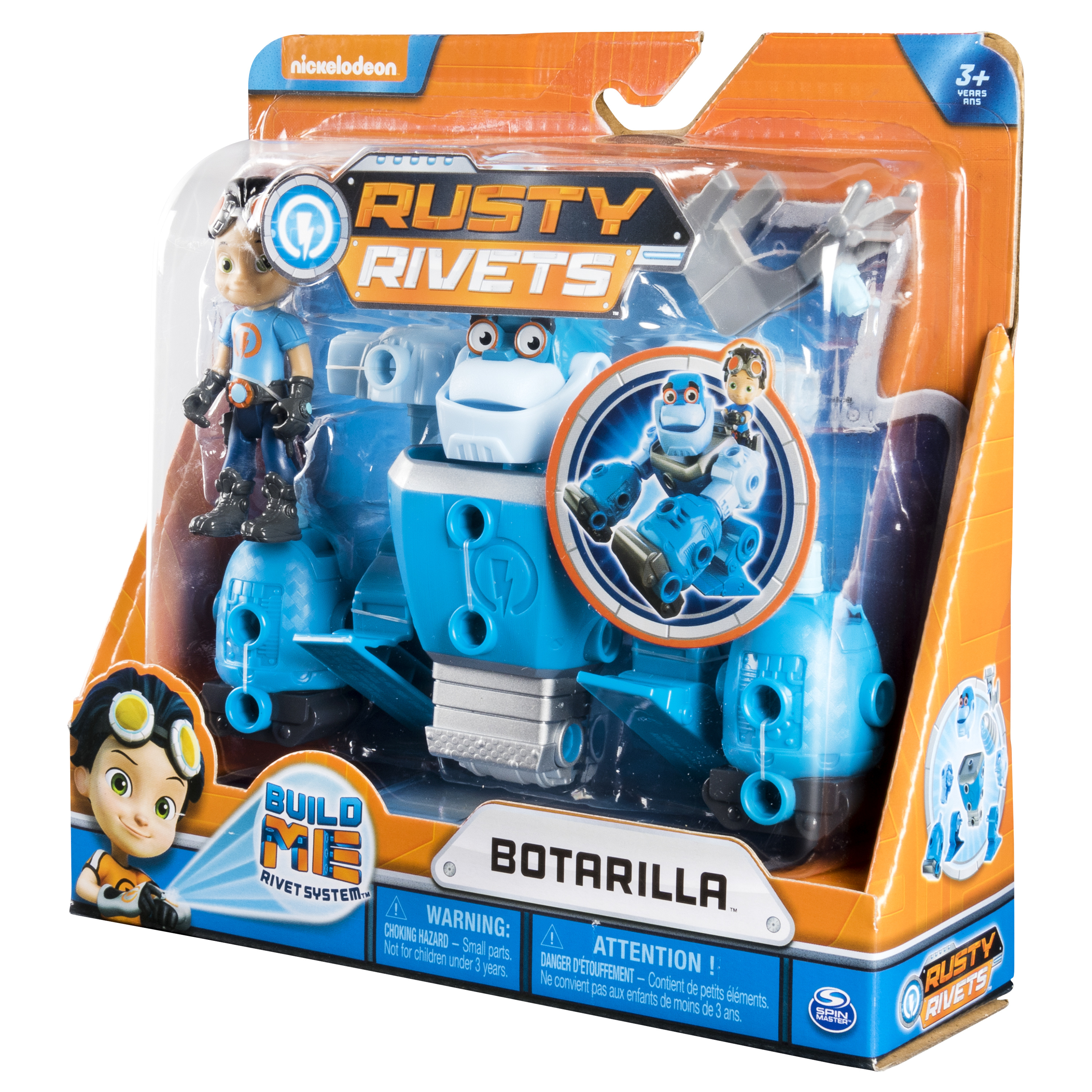 Resim Rusty Rivets Core Build Bina Figürü Çok Renkli