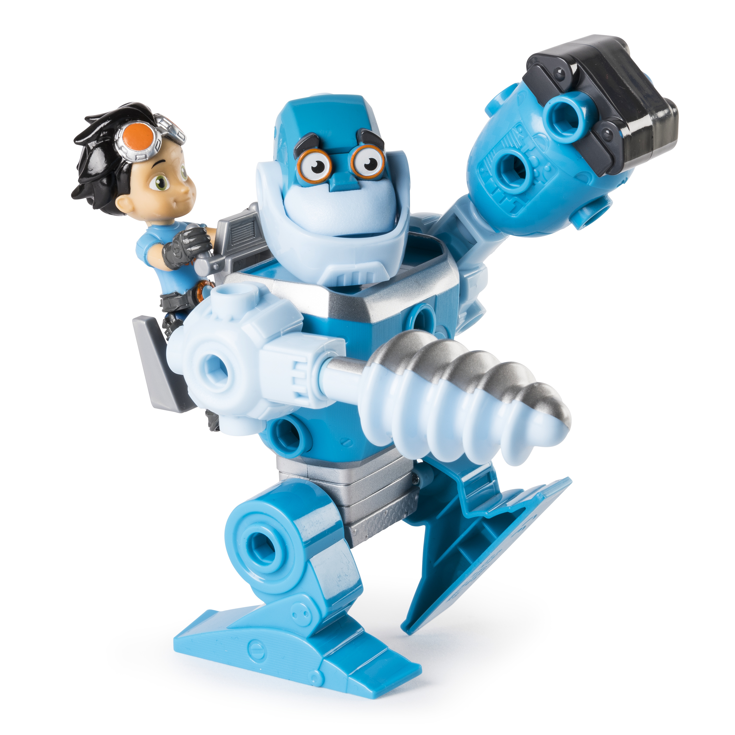 Resim Rusty Rivets Core Build Bina Figürü Çok Renkli