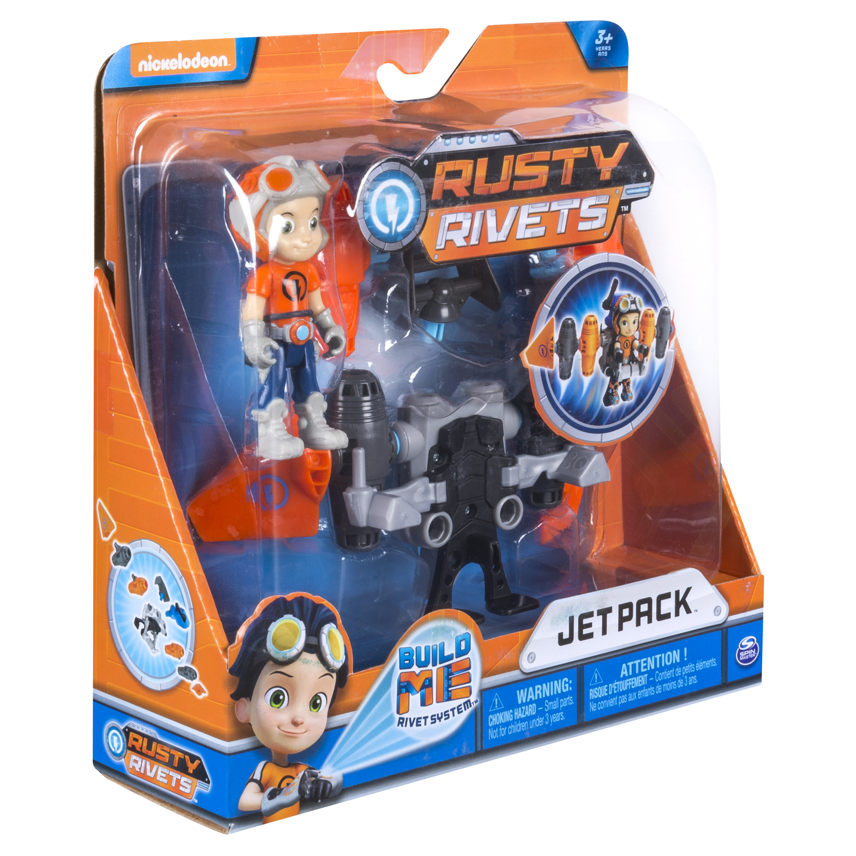 Resim Rusty Rivets Core Build Bina Figürü Çok Renkli