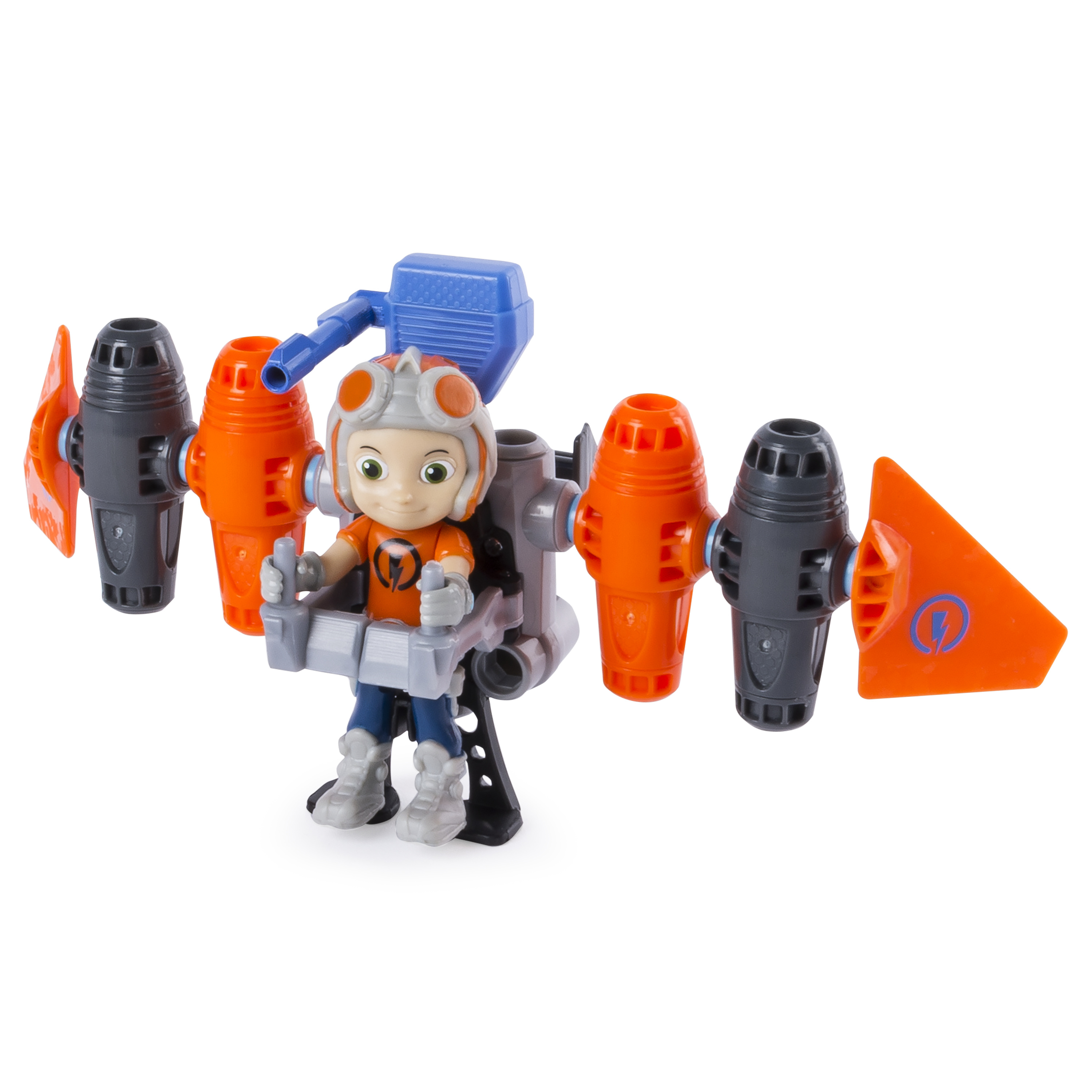 Resim Rusty Rivets Core Build Bina Figürü Çok Renkli