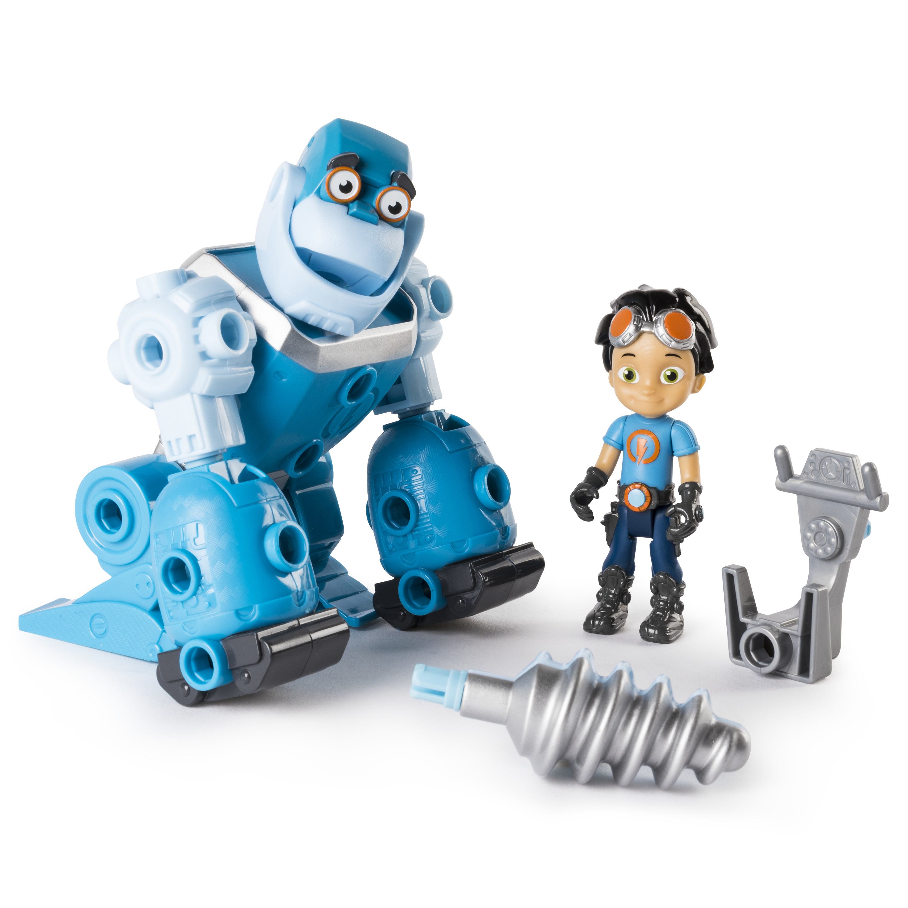 Resim Rusty Rivets Core Build Bina Figürü Çok Renkli