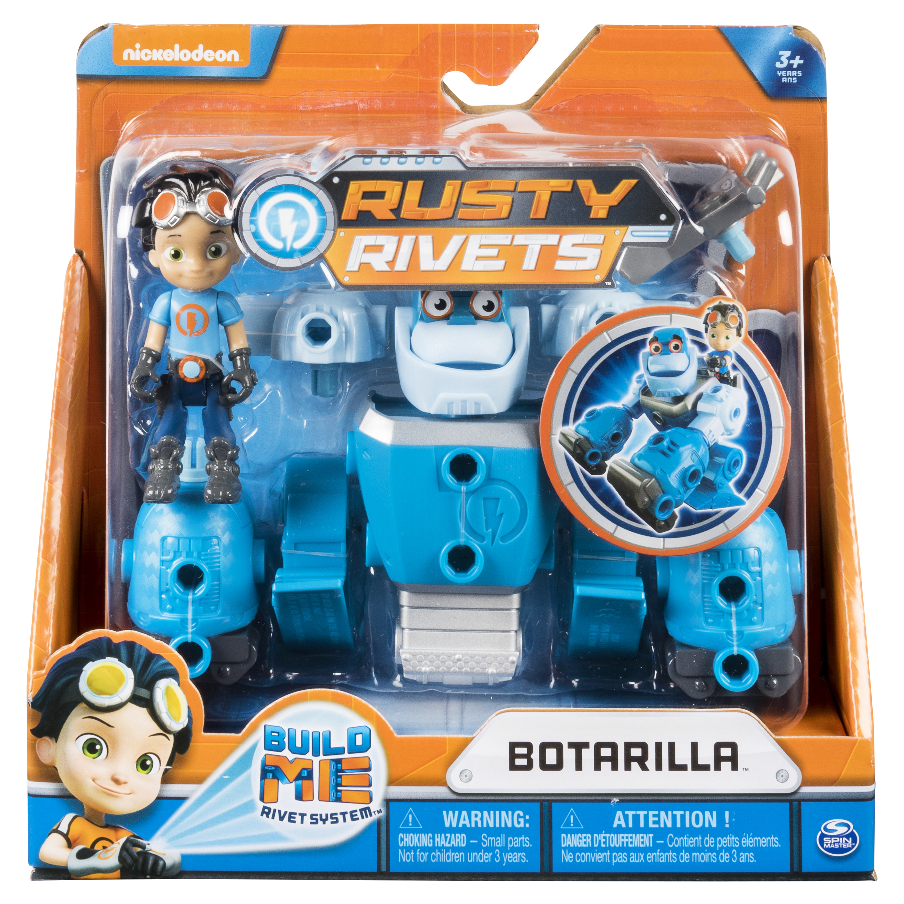 Resim Rusty Rivets Core Build Bina Figürü Çok Renkli