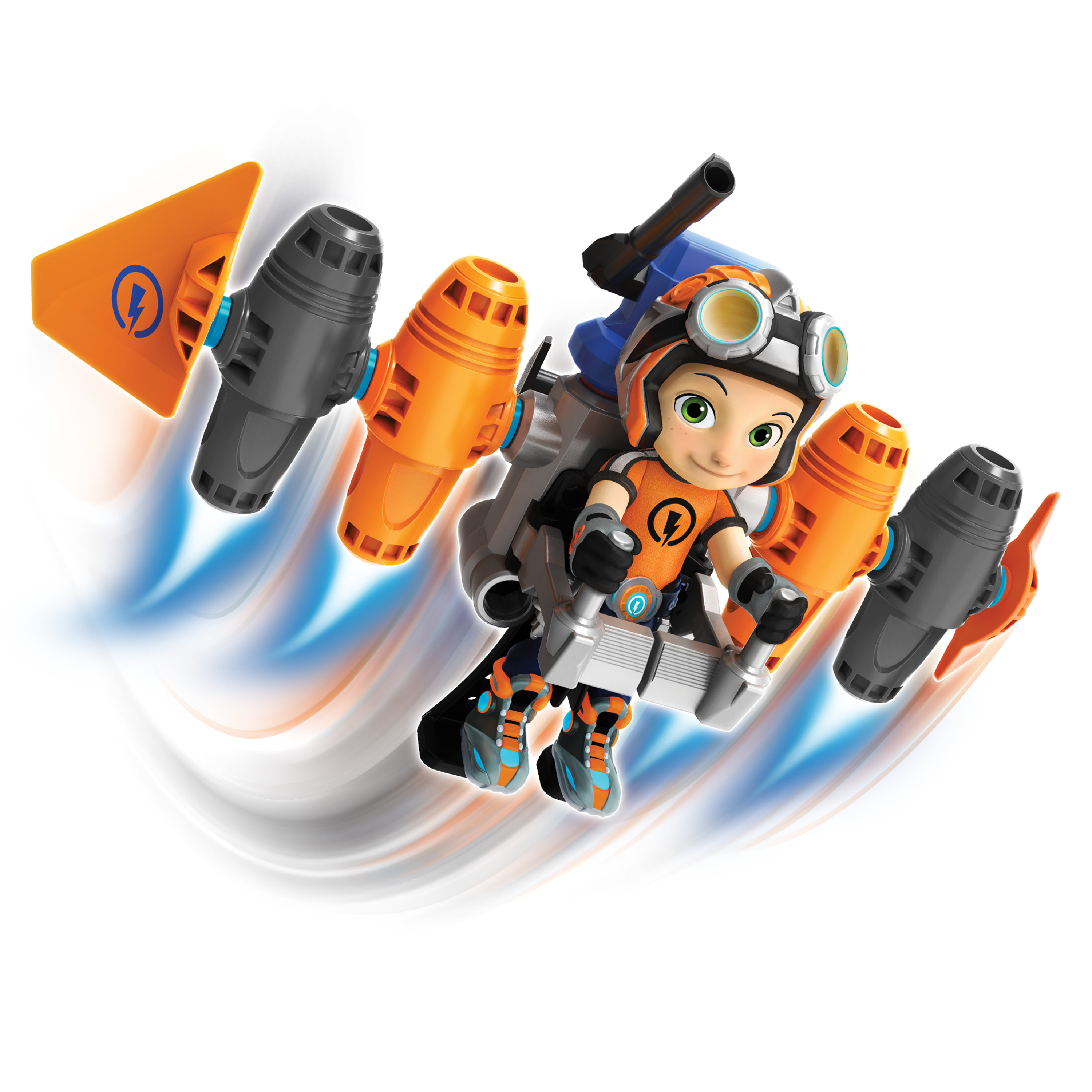 Resim Rusty Rivets Core Build Bina Figürü Çok Renkli