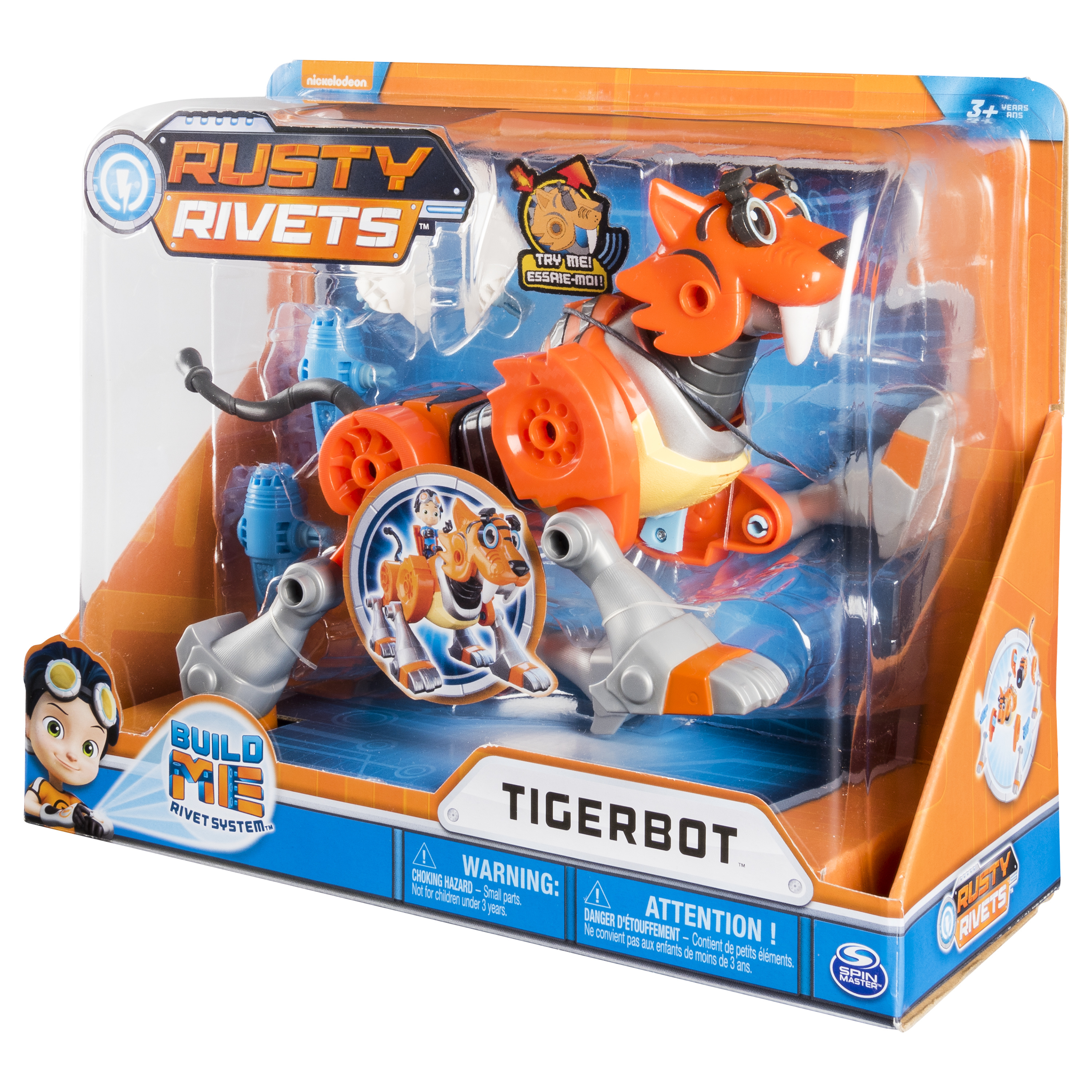 Resim Tigerbot Yapı Figürü
