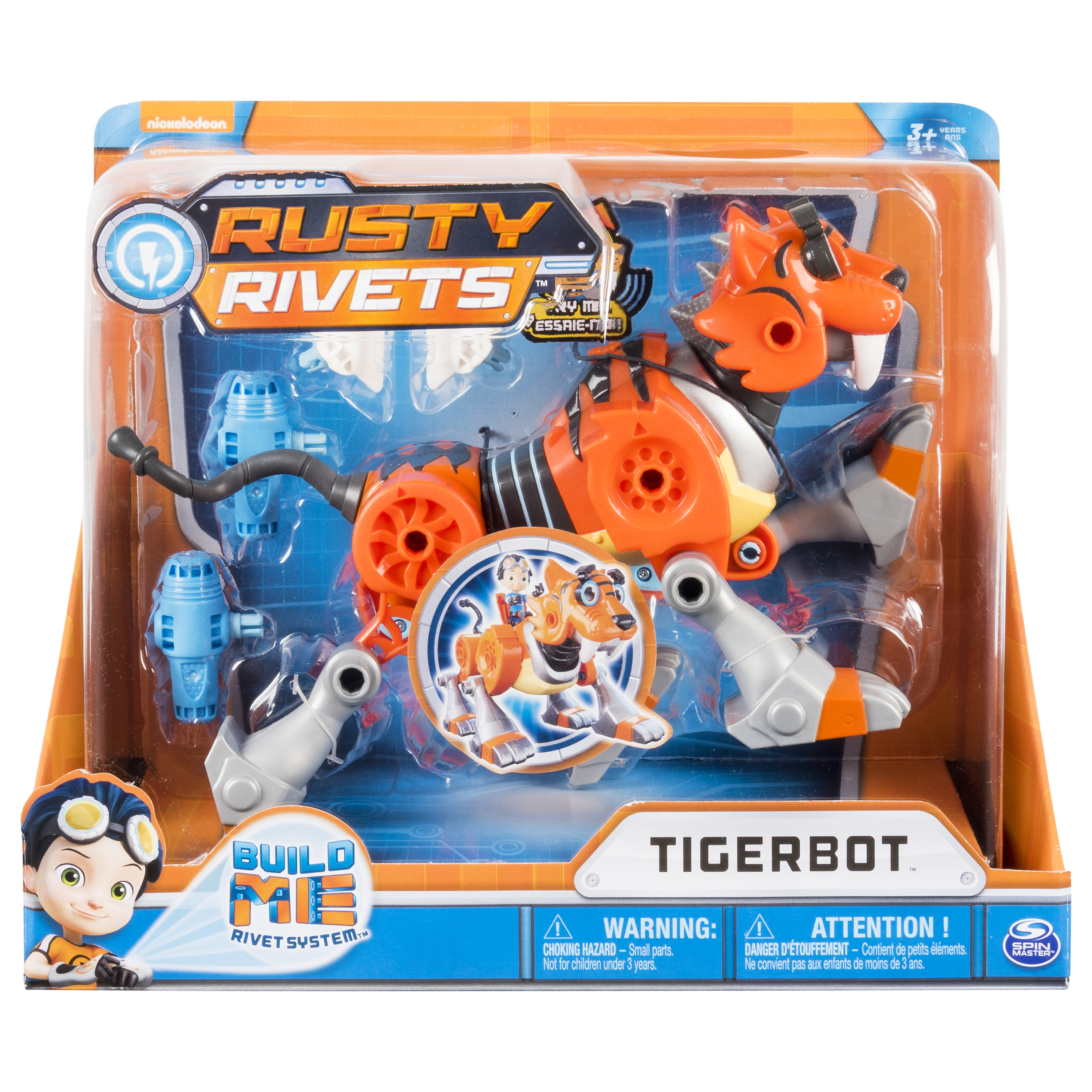 Resim Tigerbot Yapı Figürü