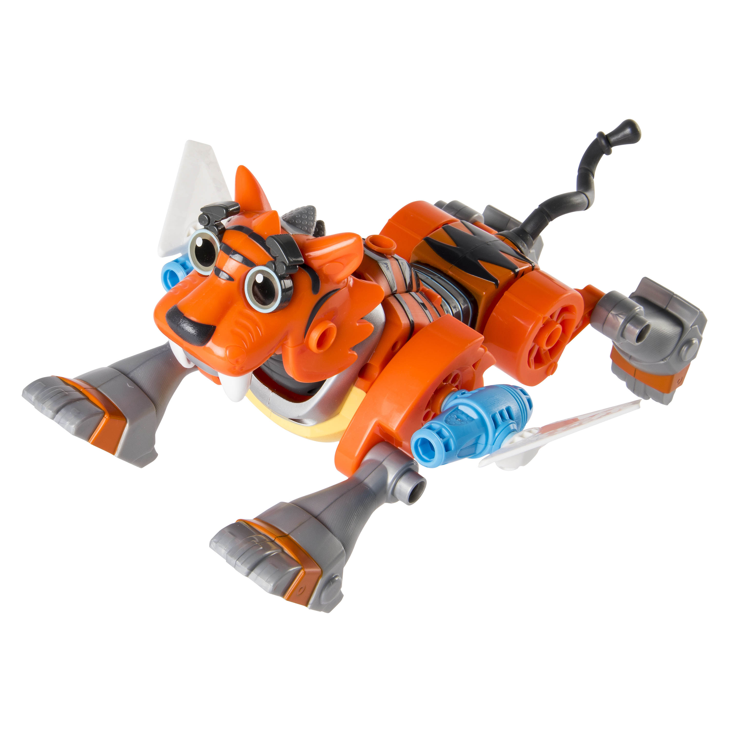 Resim Tigerbot Yapı Figürü