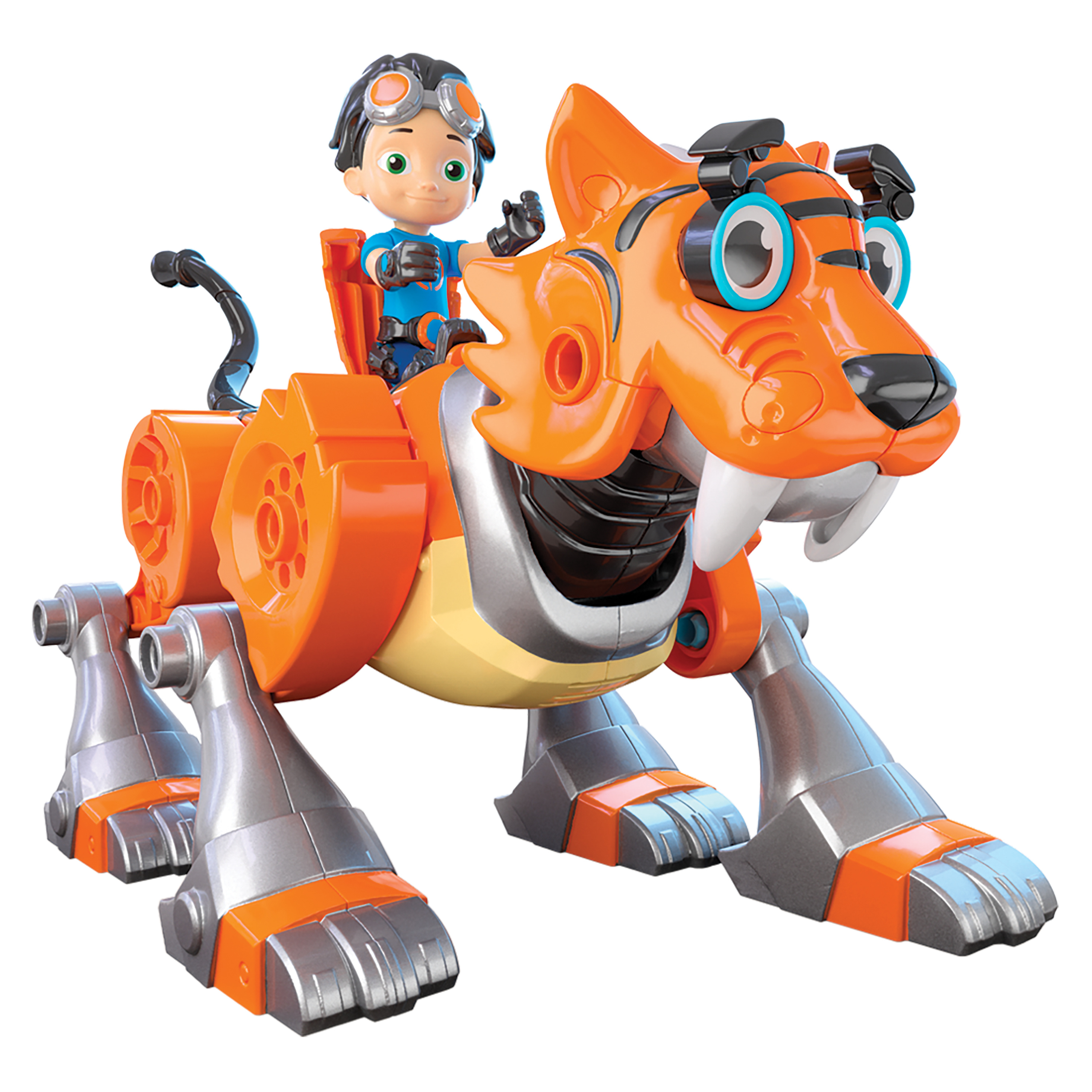 Resim Tigerbot Yapı Figürü