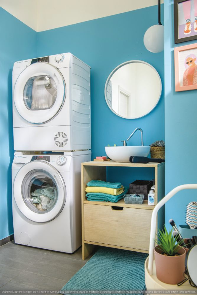 Candy RapidÓ RO441284DWME-S washing machine Front-load – image 9