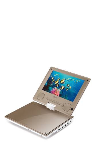 LG DP561B.ADEULLK portable DVD/Blu-Ray player