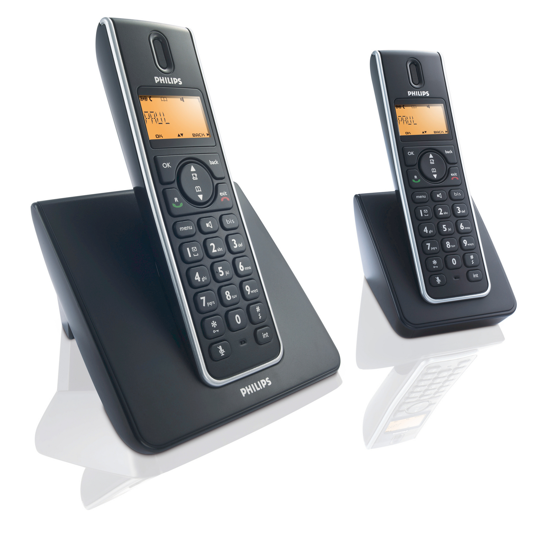 Philips SE3502B/FT telephone DECT telephone Caller ID Black
