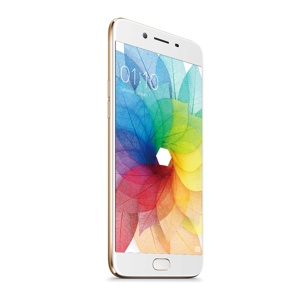 Oppo R9s 14 cm (5.5") Dual SIM Android 6.0 4G Micro-USB 4 GB 64 GB 3010 mAh Gold – image 2