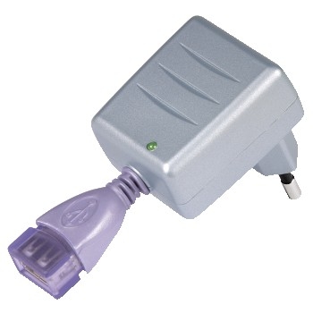 Hama 14056 power adapter/inverter Silver