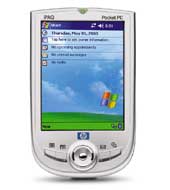 HP iPAQ Pocket PC h1940 Samsung 2410 266 MHz 64 Mb 3,8-inch TFT LED 240 x 320 Microsoft Pocket PC 2003