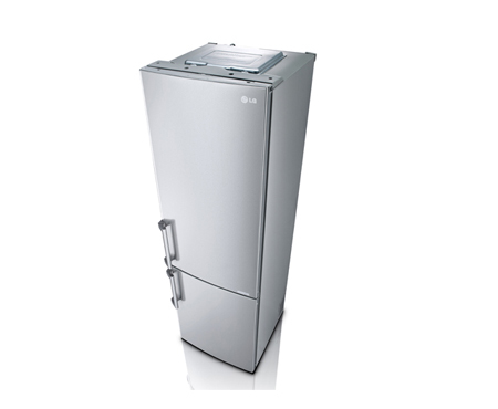 LG GC5618NS fridge-freezer Freestanding – image 3