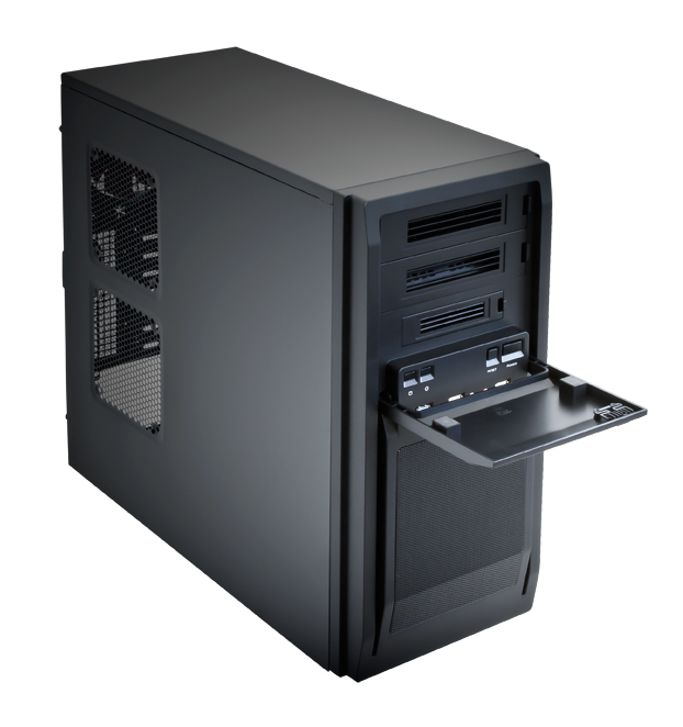 Chieftec LF-02B-OP computer case Midi Tower Black – image 7