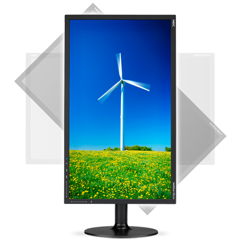 NEC MultiSync EX231W computer monitor – image 5