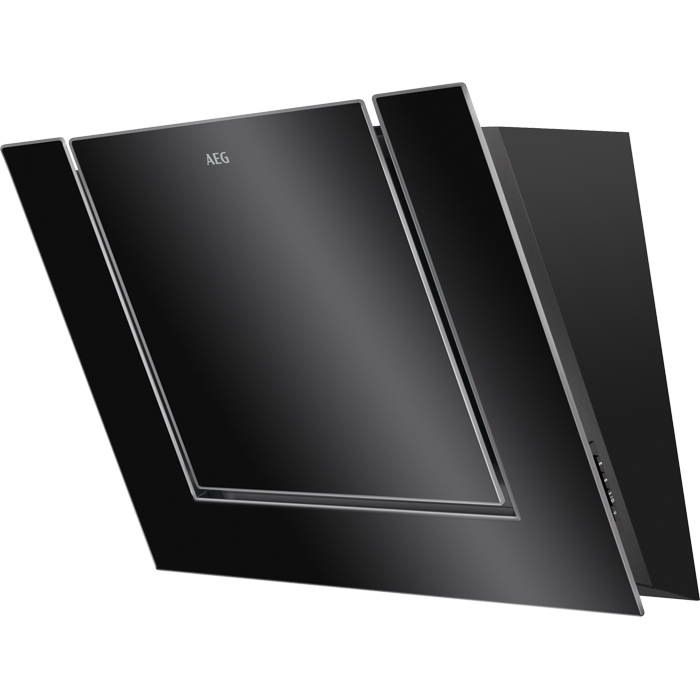 AEG DVB4850B Wall-mounted Black 647 m³/h – image 1