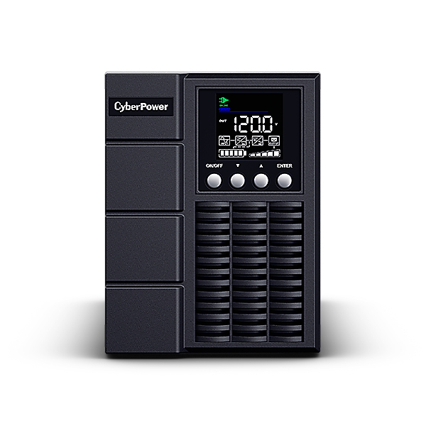 CyberPower OLS1000A uninterruptible power supply (UPS) Double-conversion (Online) 1 kVA – image 2