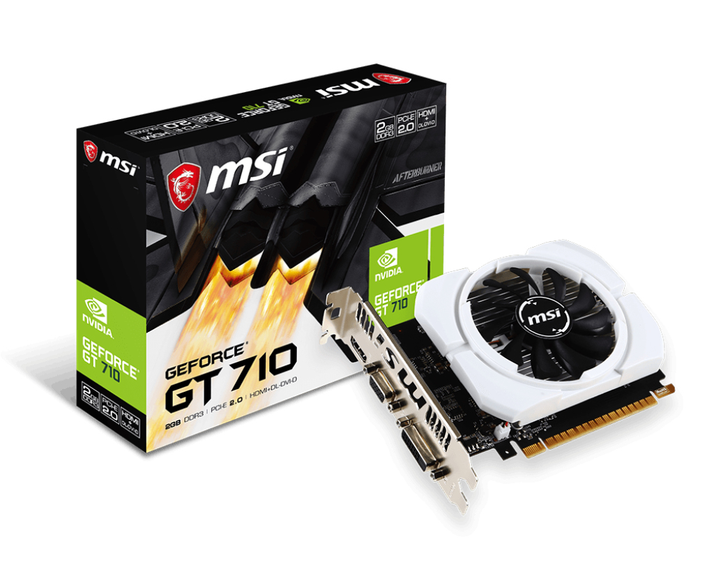 MSI GT 710 2GD3