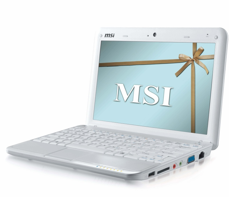 MSI Wind U100-027EU netbook Intel Pentium Mobile N270