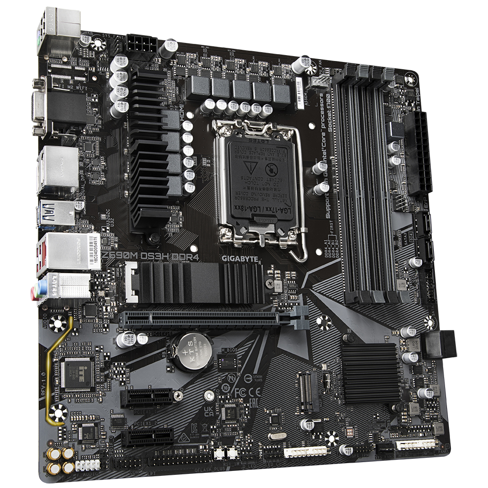 GIGABYTE Z690M DS3H DDR4 – image 3
