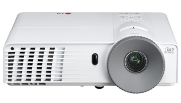 LG BE320 data projector Ceiling / Floor mounted projector 2800 ANSI lumens DLP SVGA (800x600) White