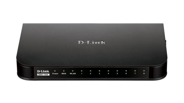 D-Link DSR-150N wireless router Fast Ethernet Dual-band (2.4 GHz – image 2