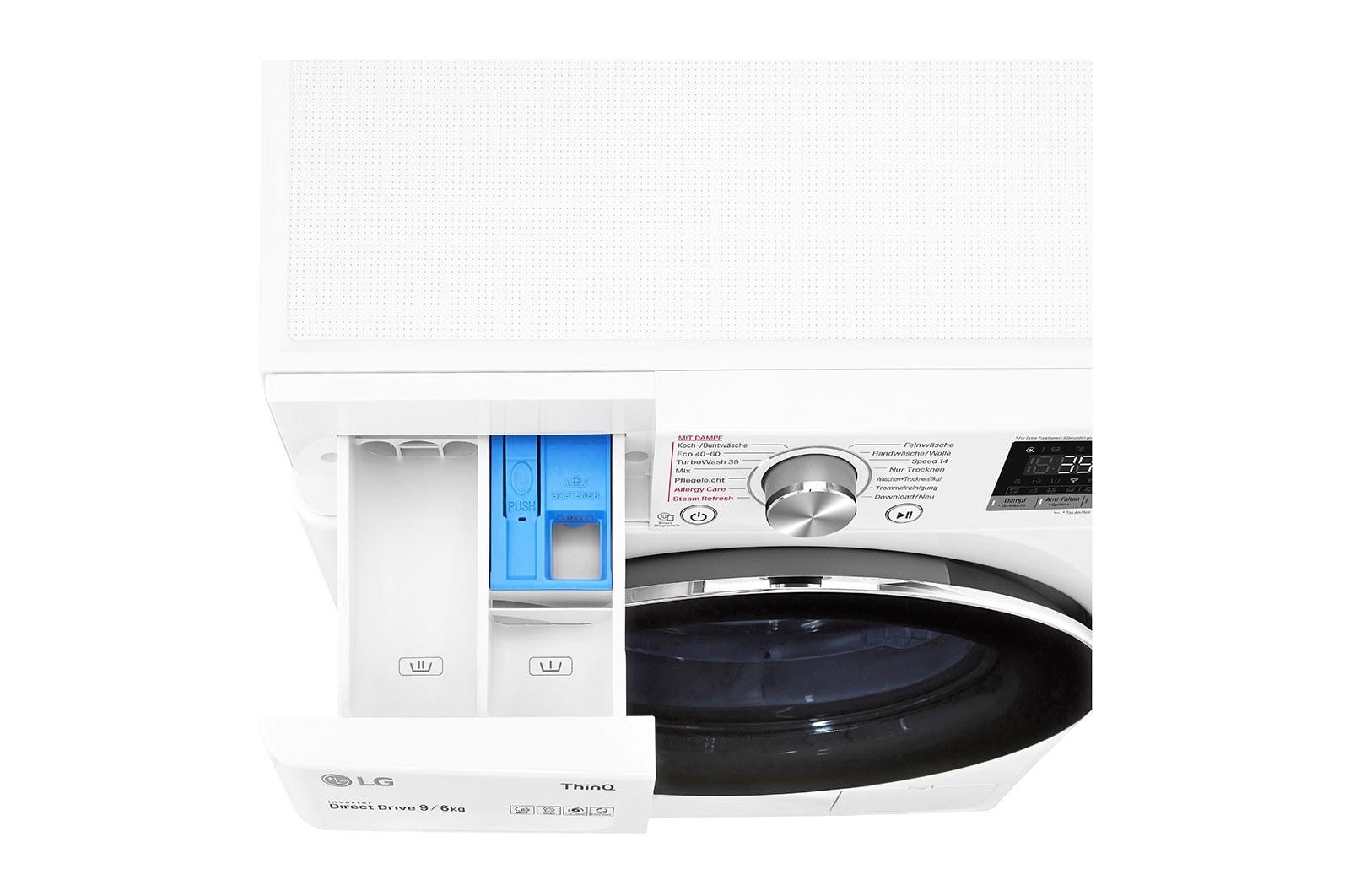 LG V7WD96H1A washer dryer Freestanding Front-load White – image 6