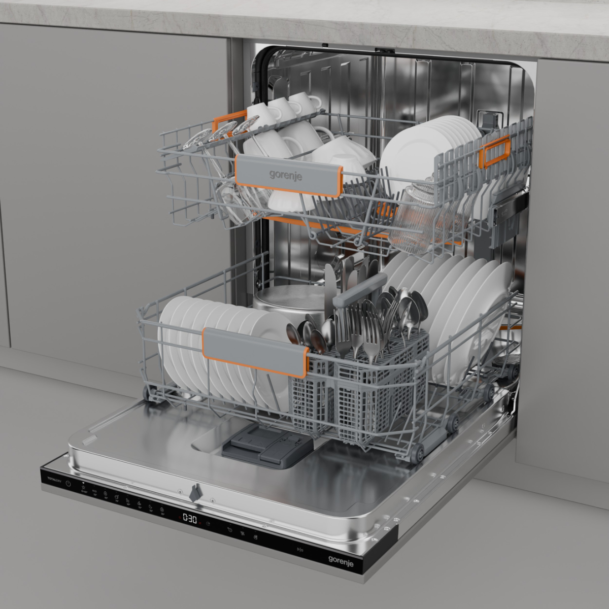 Gorenje 748723 dishwasher Fully built-in 14 place settings – image 5