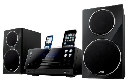 JVC UX-F3BE Home audio micro system