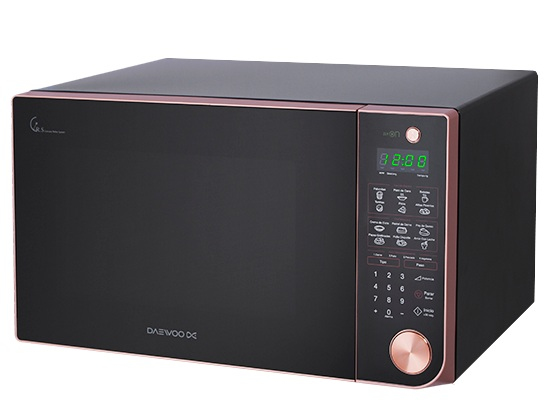 Daewoo KOR-1N3HG microwave Black, Gold Countertop – image 2